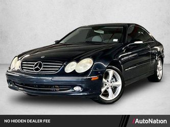 2005 Mercedes-Benz CLK 320