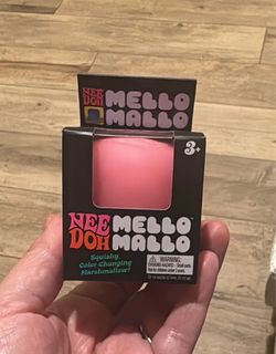 Needoh Mello Mallo Squishy Toy