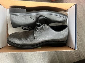 SUEDE DRESS SHOES