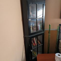 Corner Curio Cabinet
