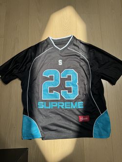 Supreme Perfect Season Football Jersey Black 