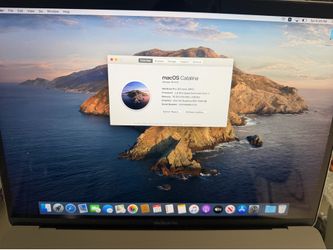 MacBook Pro i7 w touch-bar 2017