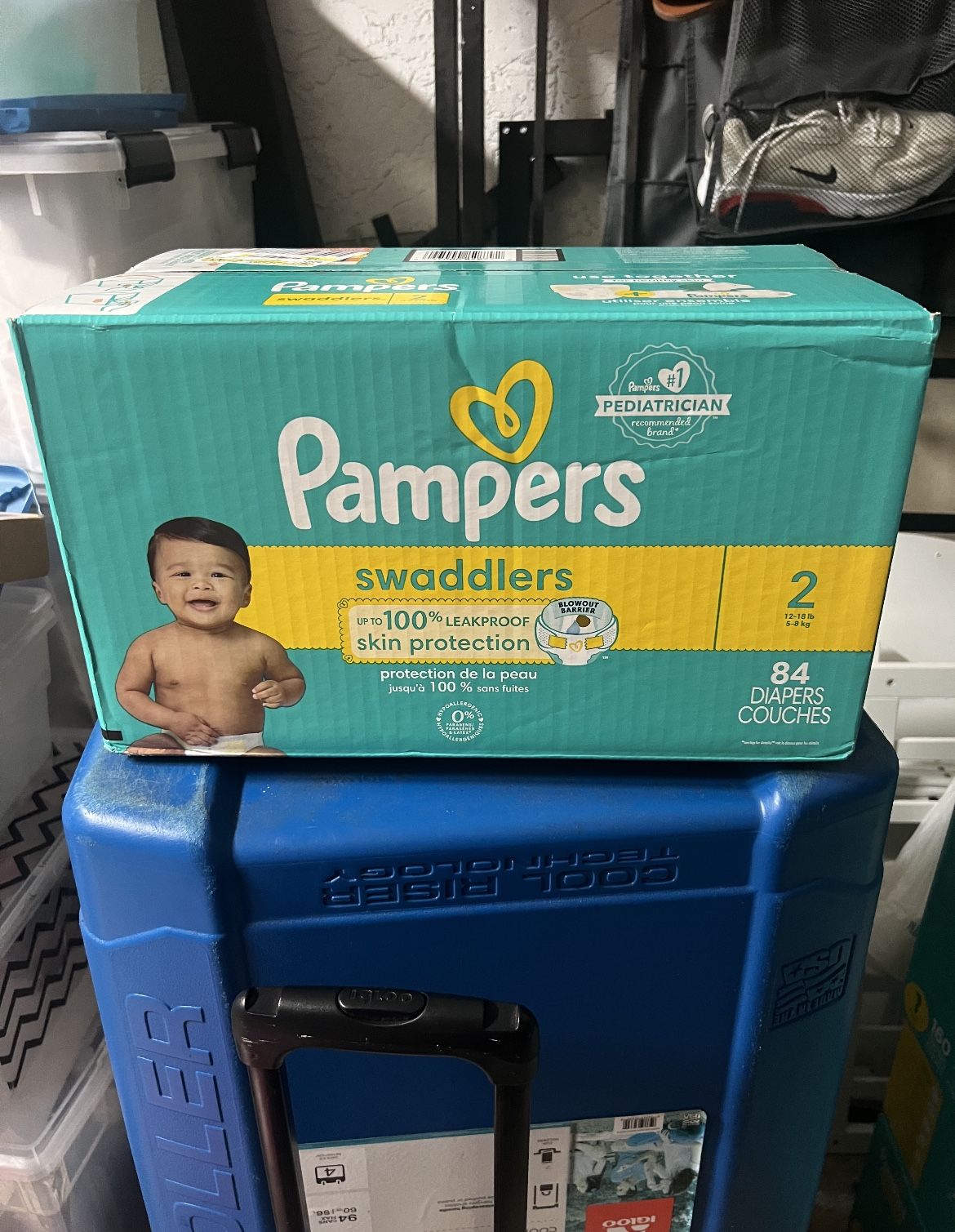 Pampers Size 2 -84ct Swaddlers