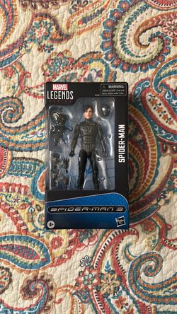 Marvel Legends Spider-Man 3 Black Suit Spider-Man Figure