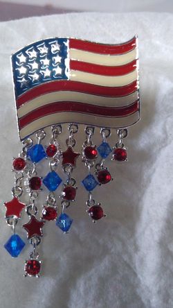 American Flag pendant