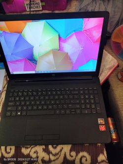 HP15-DB0066WM Laptop 15.6" Display