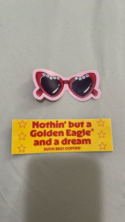 Dutch Bros Stickers