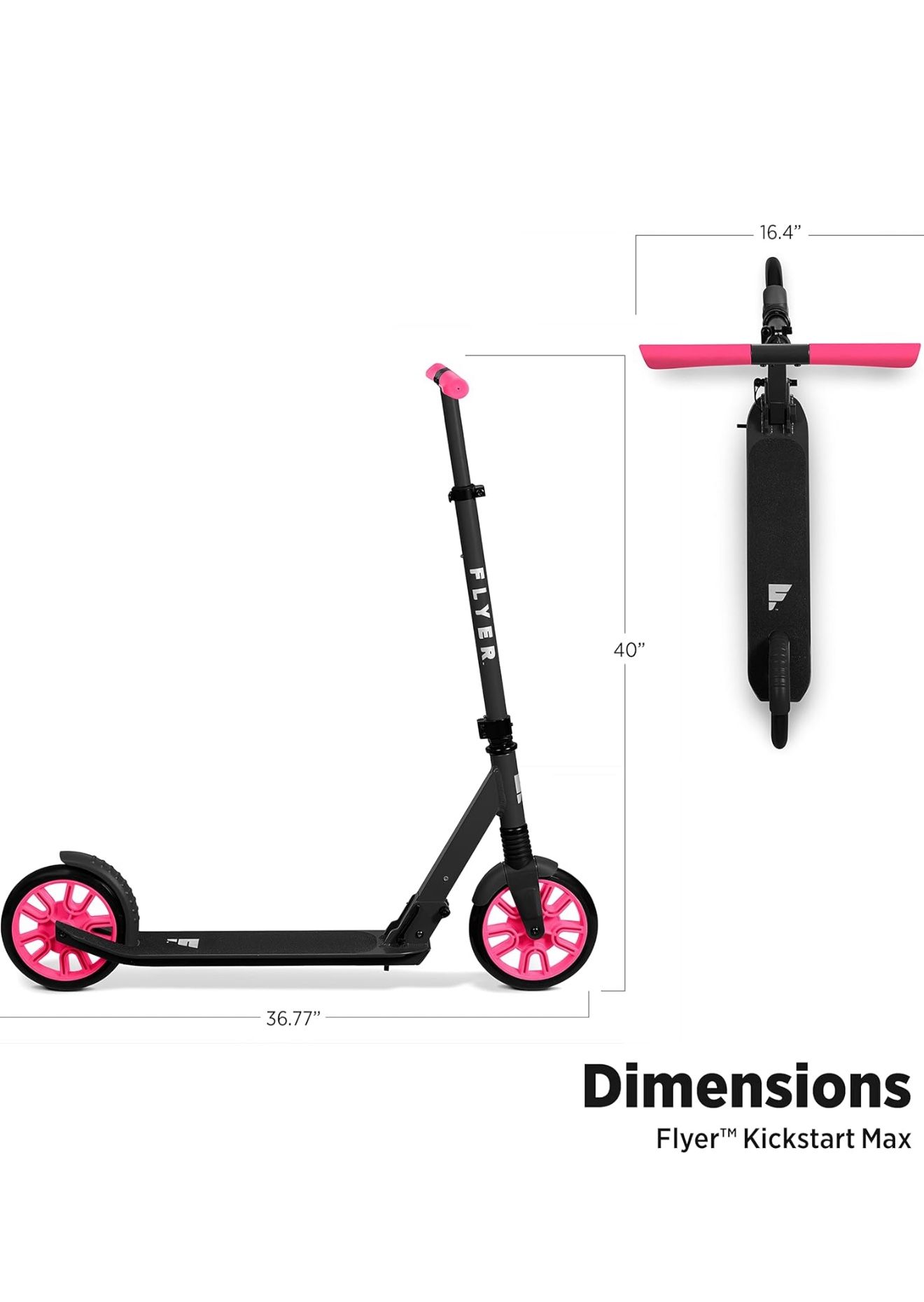 Flyer Kickstart Max, Radio Flyer Kick Scooter