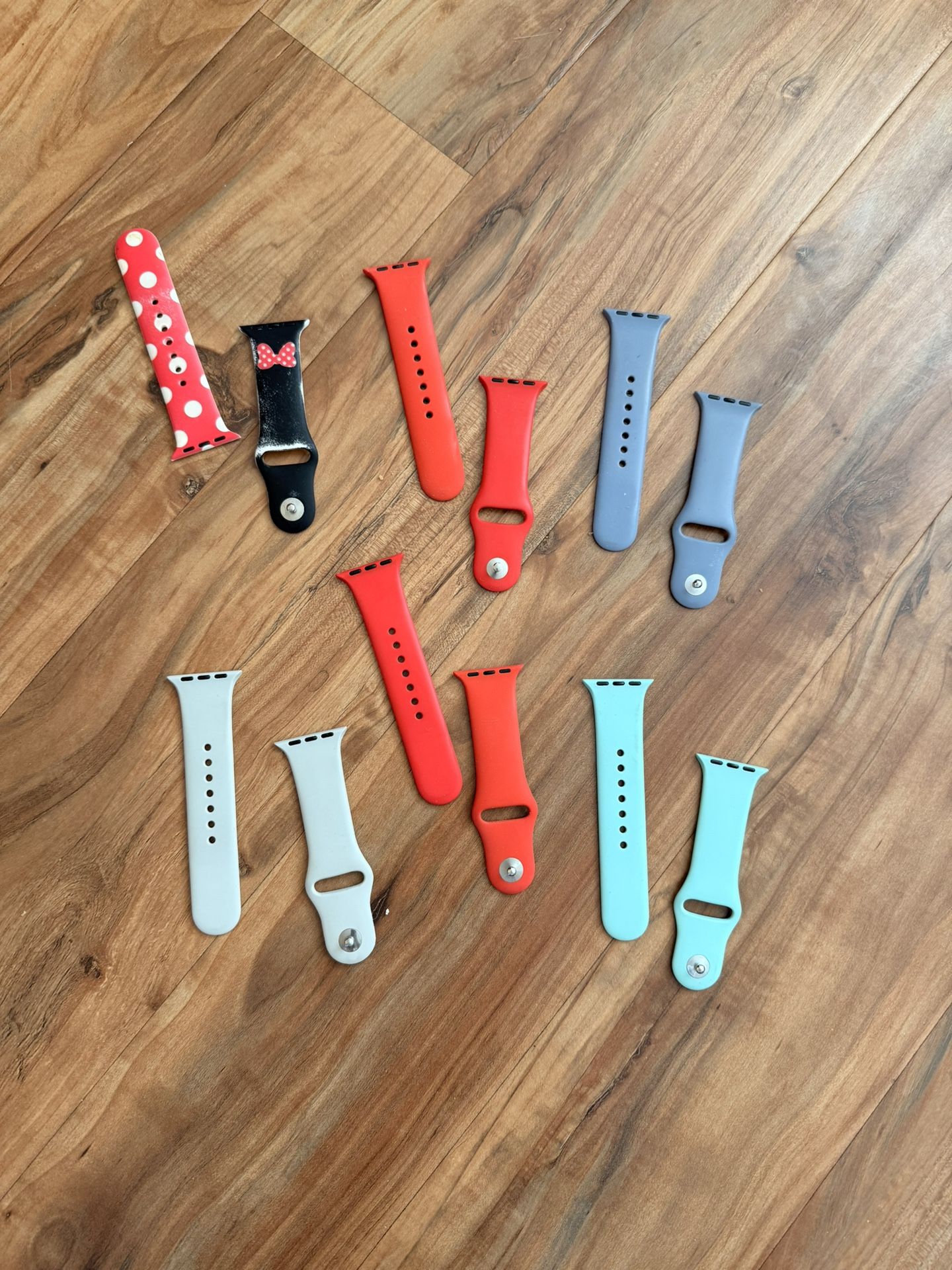 Lot Of 38/40mm Apple Watch Bands