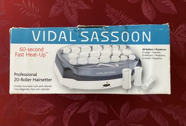 PRICE DROP Vidal Sassoon VS372 Professional 20 Roller Hairsetter Curlers