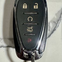 Chevi Malibu Car Key 