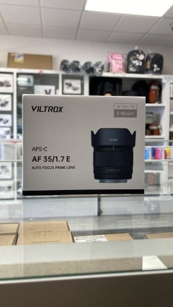 Viltrox APS-C AF 35mm F1.7 Lens for Sony E