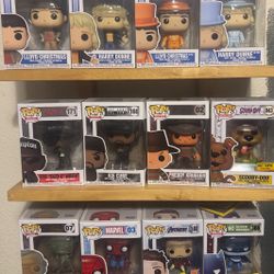 Funko Pops For Sale Message Me For Pricing 