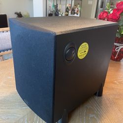 Definitive Technology ProSub 600 Powered Subwoofer; Tested and it works great and is in Excellent Condition.