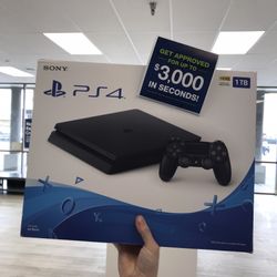 Playstation 4 2024 bad credit