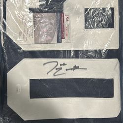DeMarcus Lawrence Signed Jersey