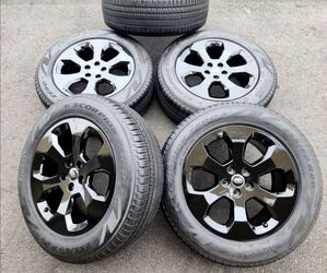 20” Land Rover Defender New OEM Wheels and Tires