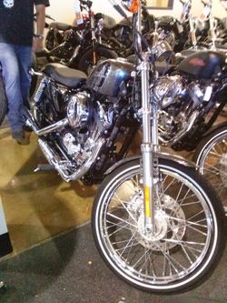 2015 Harley Davidson 1200