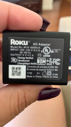 ROKU AC adapter