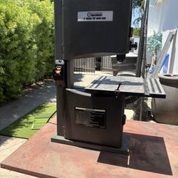 Central Machinery 9” Top Band Saw