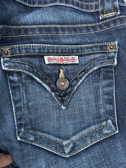 Hudson Jeans low Cut Waist Size 26