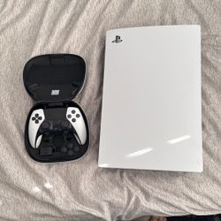PS5 Disc Edition + DualSense Edge Pro Controller Bundle