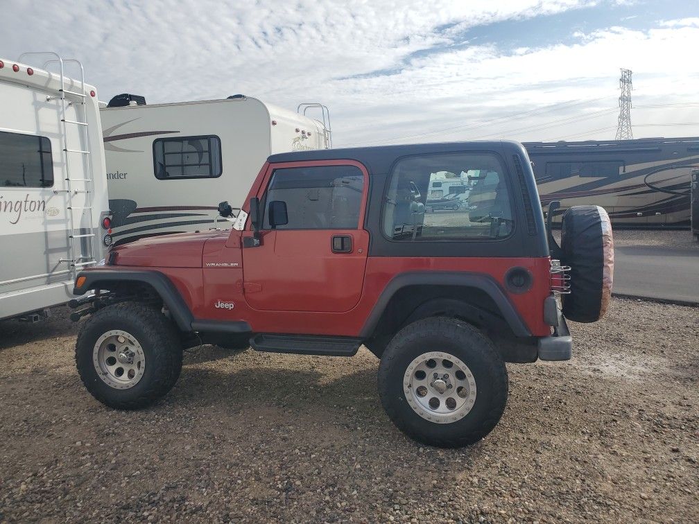 1999 Jeep Wrangler