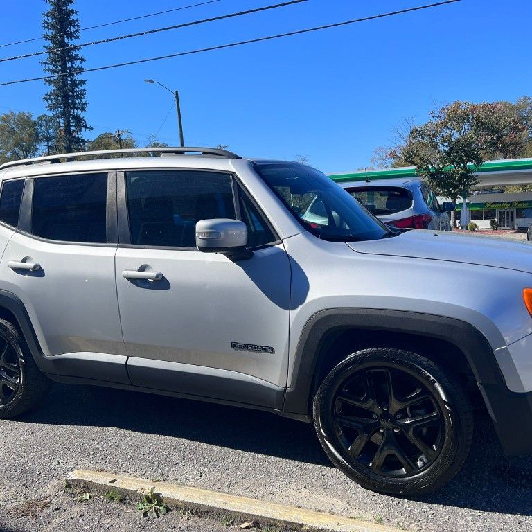 2018 Jeep Renegade