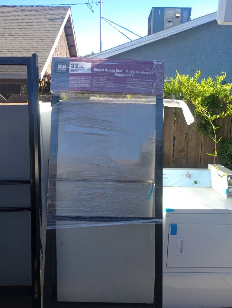 Door Screen New 32 With $25
