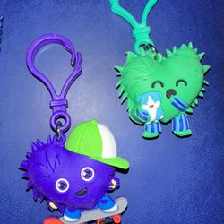 $ 6 EACH /AHA Kids Heart Challenge 2023-24 Character Keychain