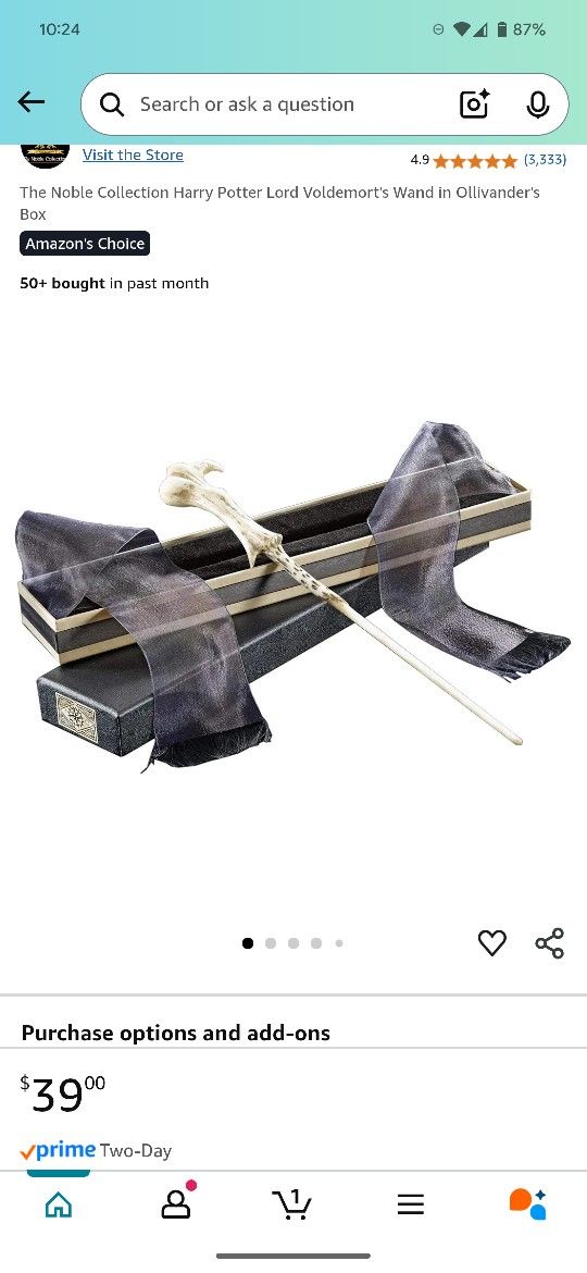 Lord Voldemort Wand Harry Potter In Box