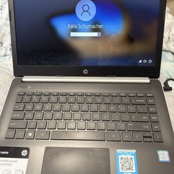 HP laptop 14” 2019