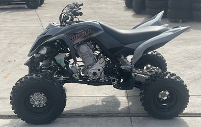 2018 Yamaha Raptor 700