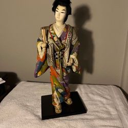 Vintage Japanese Doll.