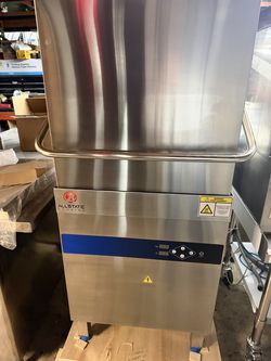 Brand Commercial Hood-Type Dishwasher