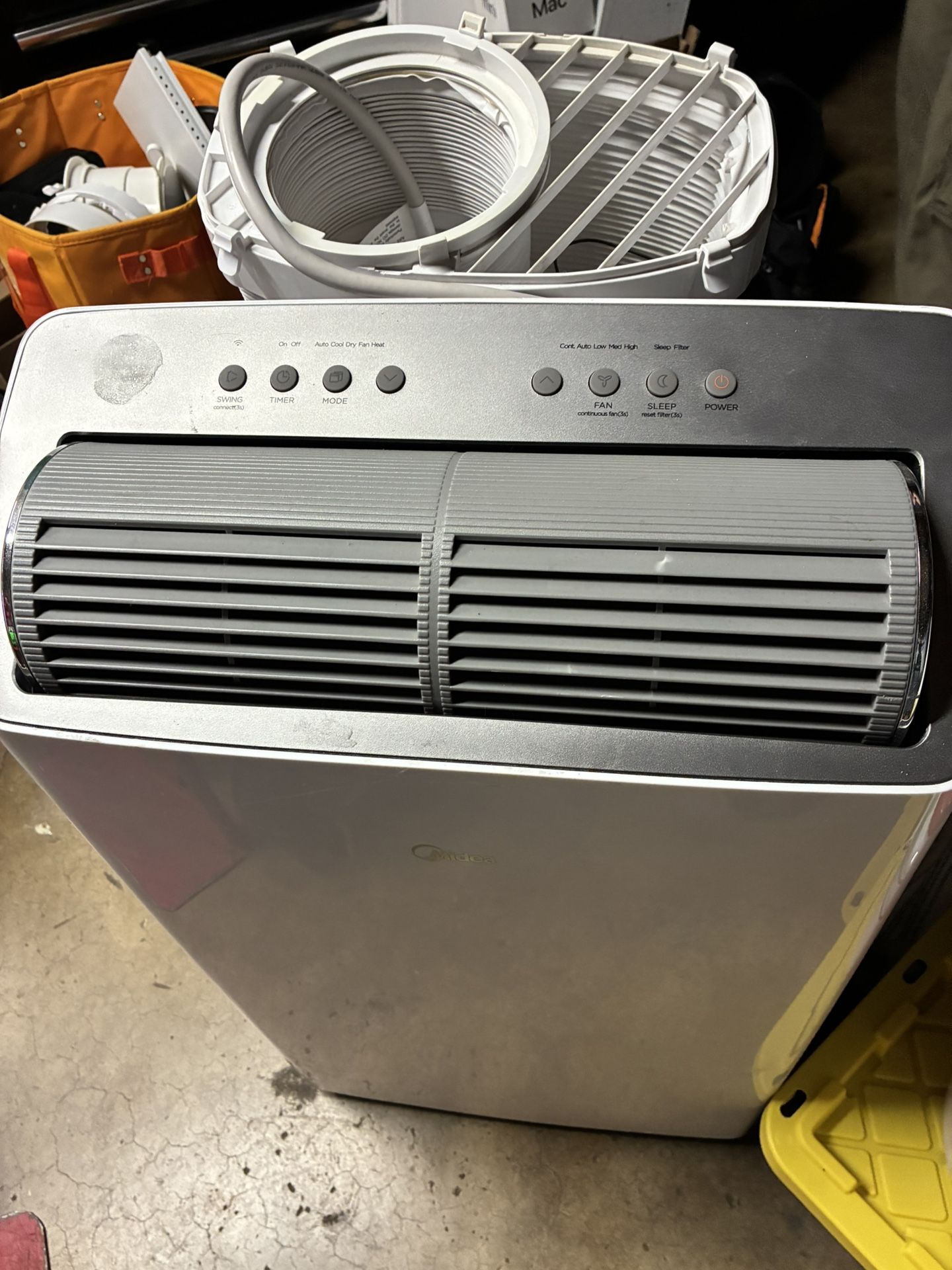 MIDEA Portable AC - Dual Hose