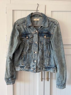 MANGO Denim Jacket