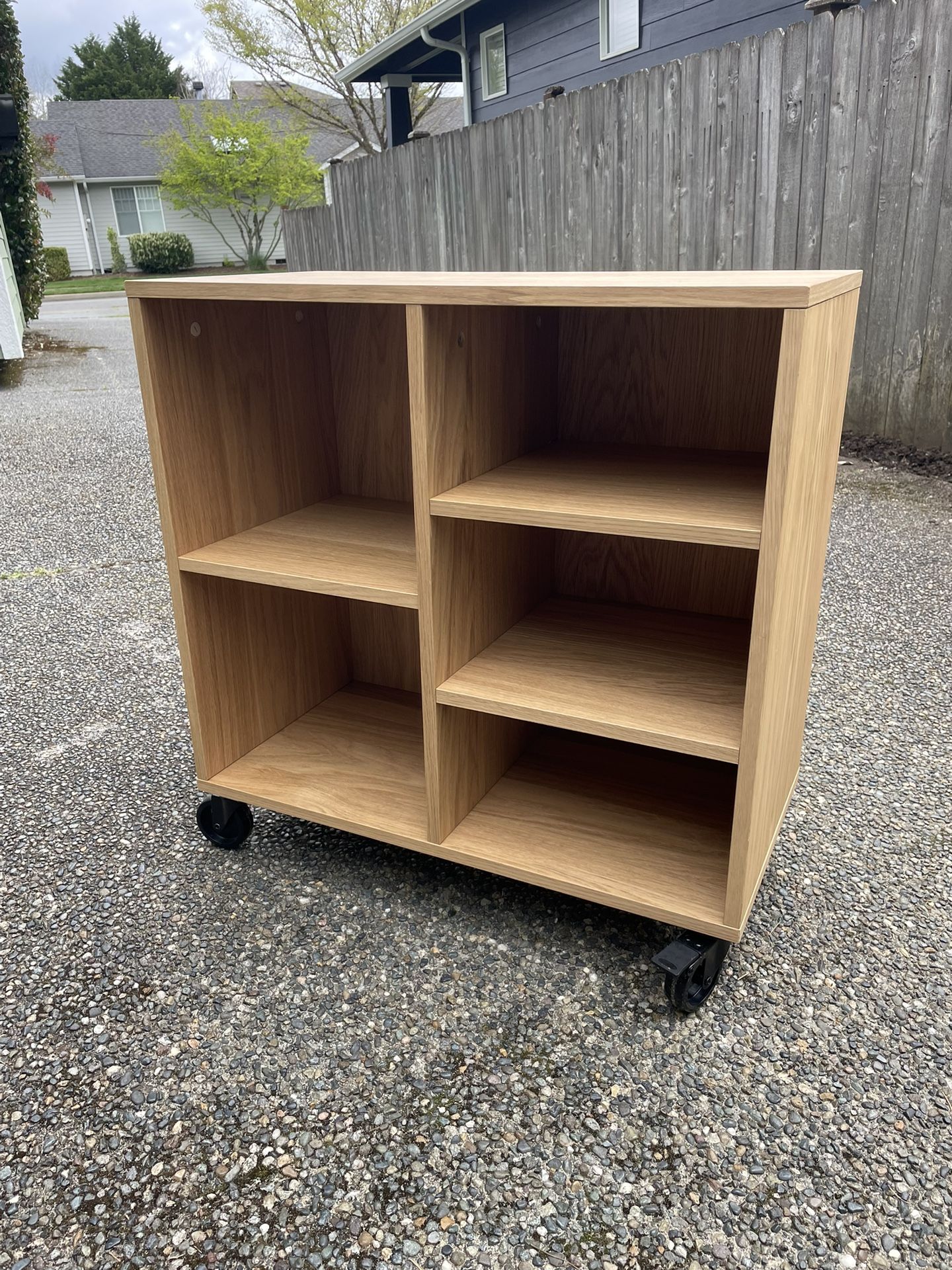 IKEA Ravavor Office Storage Cart