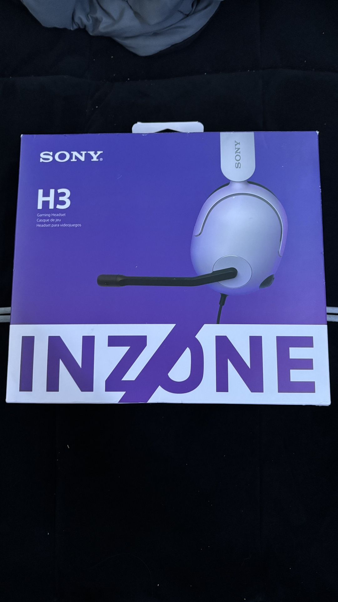 Sony Inzone H3 Gaming 3D Headset For PC & PS5