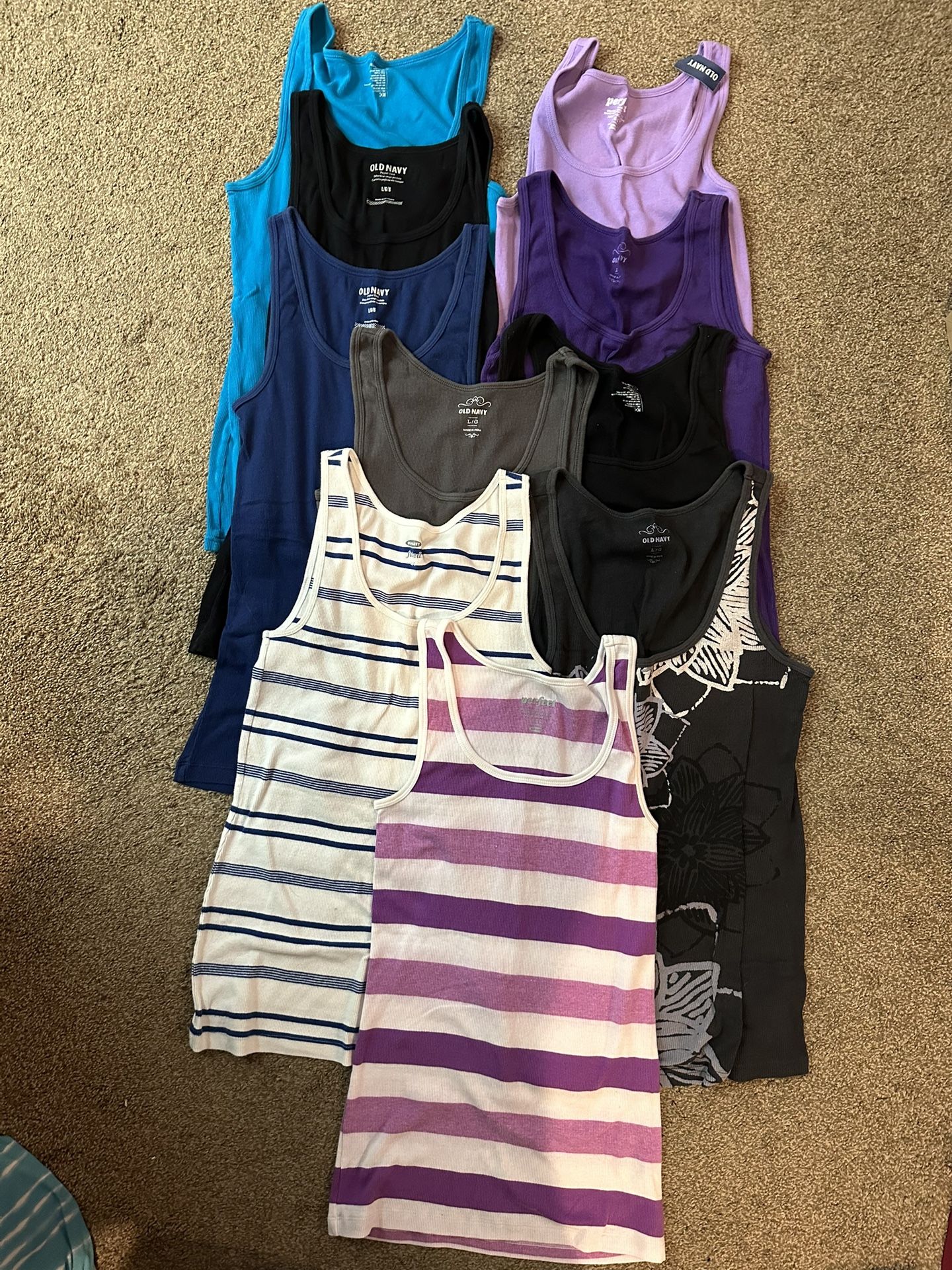 Old Navy Tank Tops- Size Large