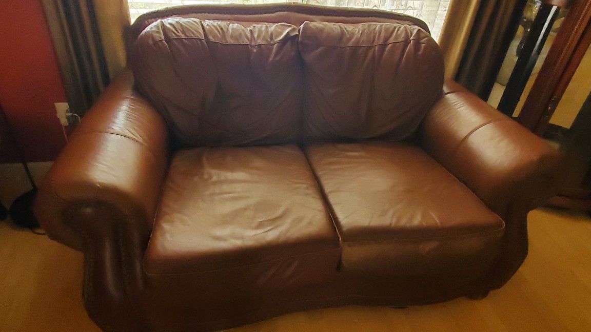 Leather Couch From Costco!