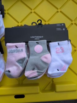 Nike Jordan socks newborn 6-12 months
