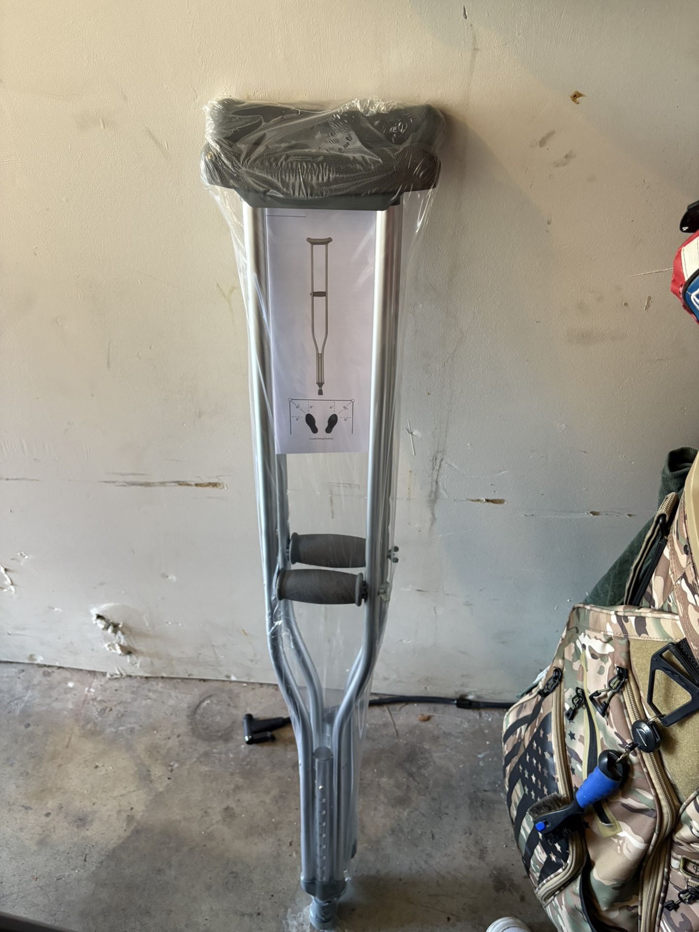Adult and Youth Crutches