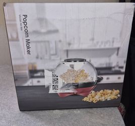 New Electric Popcorn Machine