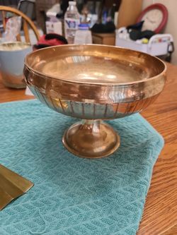 Brass Bowl