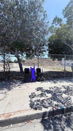 Free wooden chairs on street