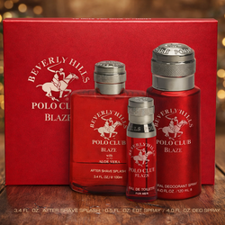 Beverly Hills Polo Club Blaze 3-Piece Set (Box Slightly Damaged)