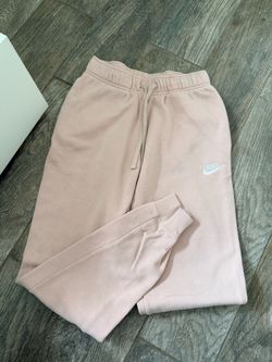 Nike Fleece Jogger Sweatpants Pink