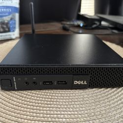 Dell Mini PC, i5, Windows 11, WiFi, Bluetooth