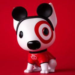 Target “Bullseye” Dog With Mickey Ears (Disney 100)